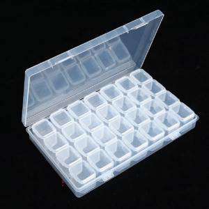 ACC 0002 Charm Box Organizer with Lid