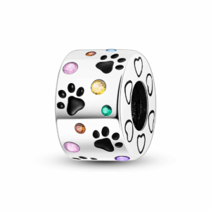 AN 0002 Paw Print Charm