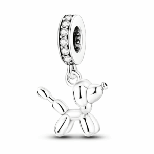 BAL 0001 Balloon Dog Charm