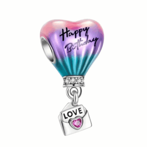 BAL 0003 Hot Air Balloon Charm