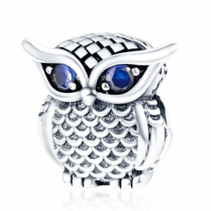 BIR 0001 Owl Charm