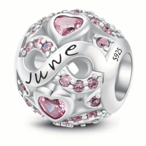 BIRTH 0006 June Birthstone Charm