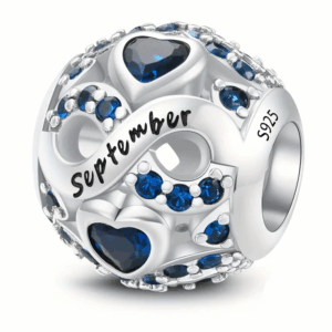 BIRTH 0009 September Birth Stone Charm