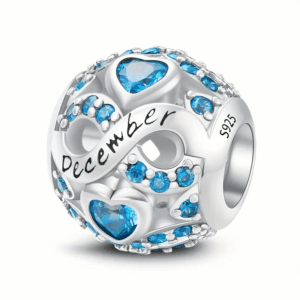 BIRTH 0012 December Birthstone Charm