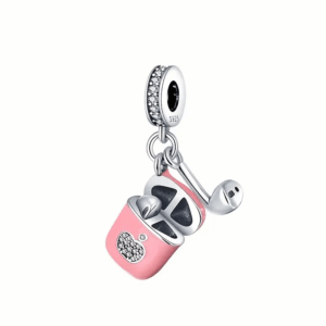HE 0001 Headphone Charm with Zirconia