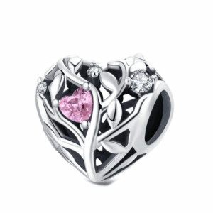 HEART 0002 Tree of Life Charm