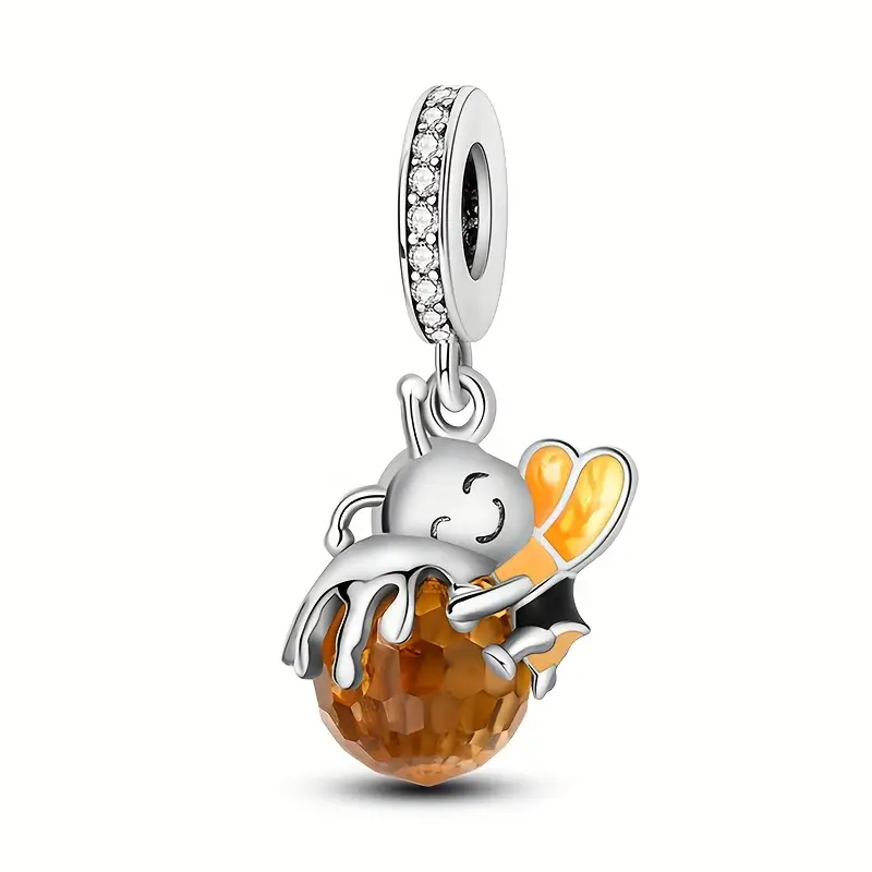 Silver Insect Charms UK