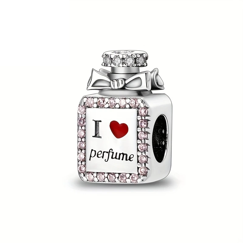 Silver Perfume Charm