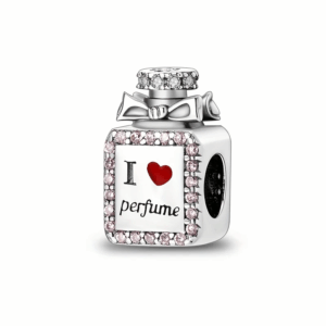 PER 0002 925 Silver Perfume Bottle Charm